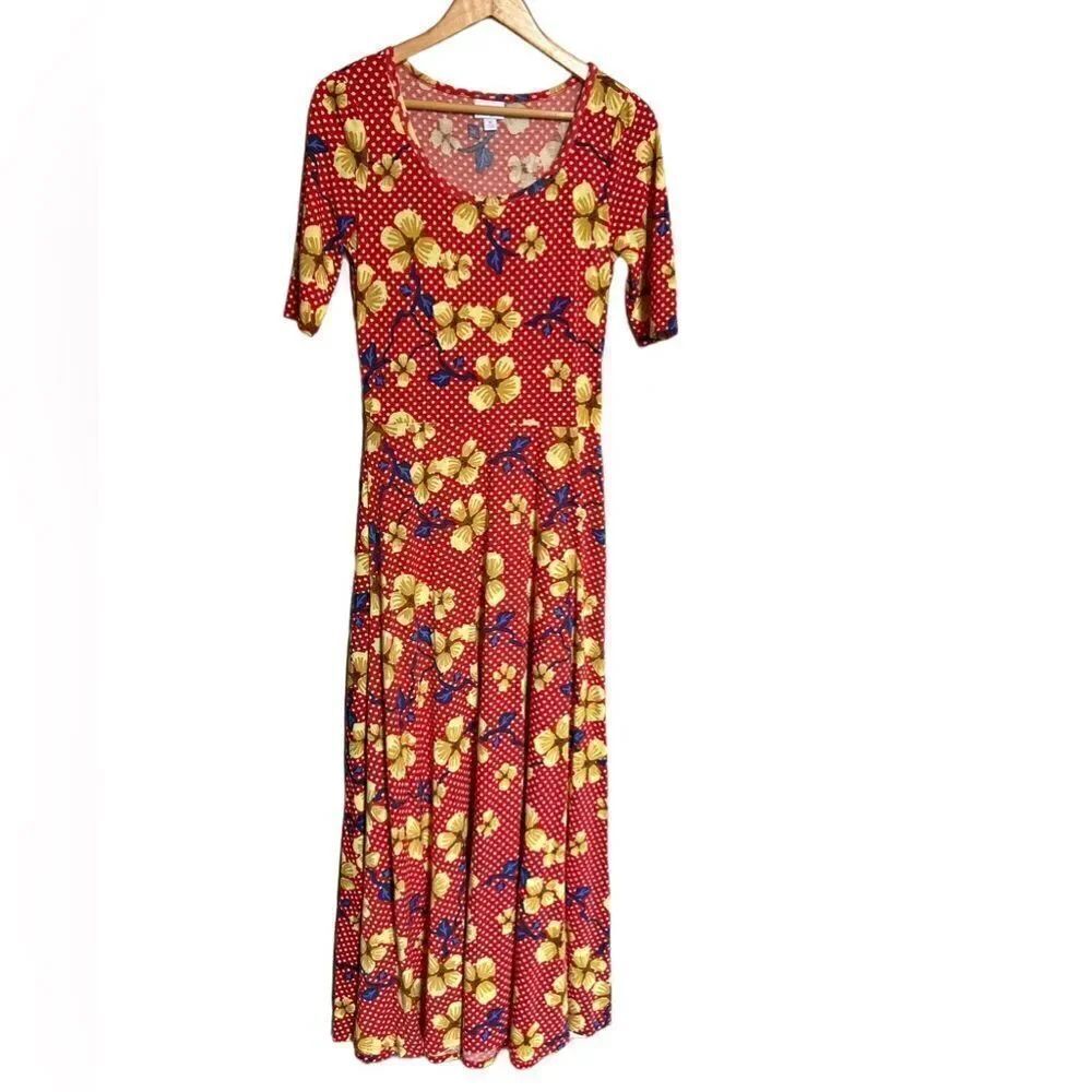 LuLaRoe Ana Maxi Dress Size Medium